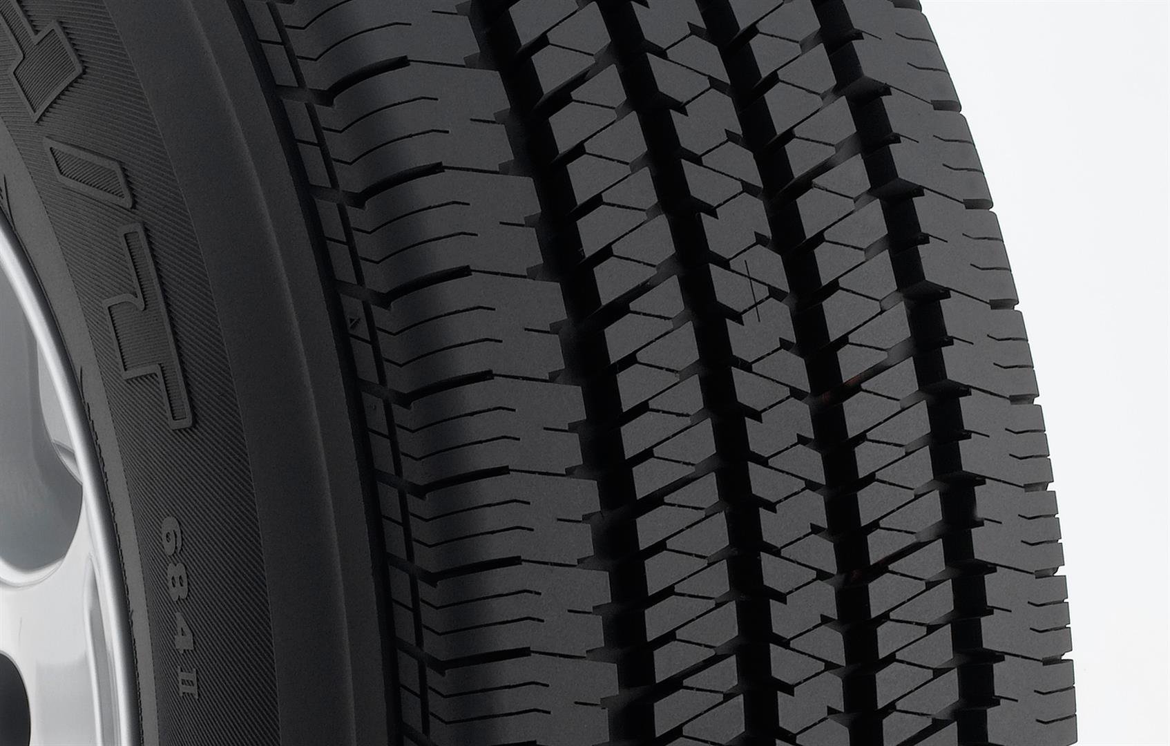 Шина Bridgestone Dueler H/T 684II 275/50 R22 111H всесезонная купить,NaN