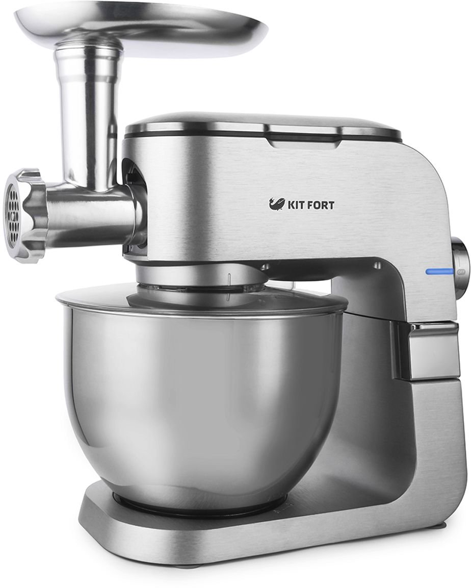 Миксер Kitfort КТ-1350 серебристый