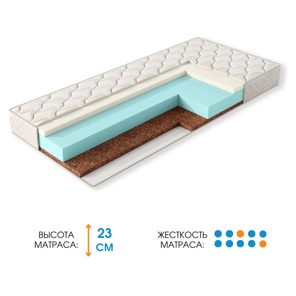 Матрас Ali Home Bravo-F 200x210 купить,196300