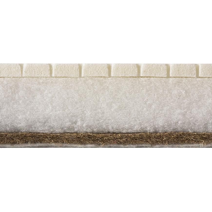 Матрас в кроватку Plitex Eco Dream 119х60х9 см бежевый купить,NaN