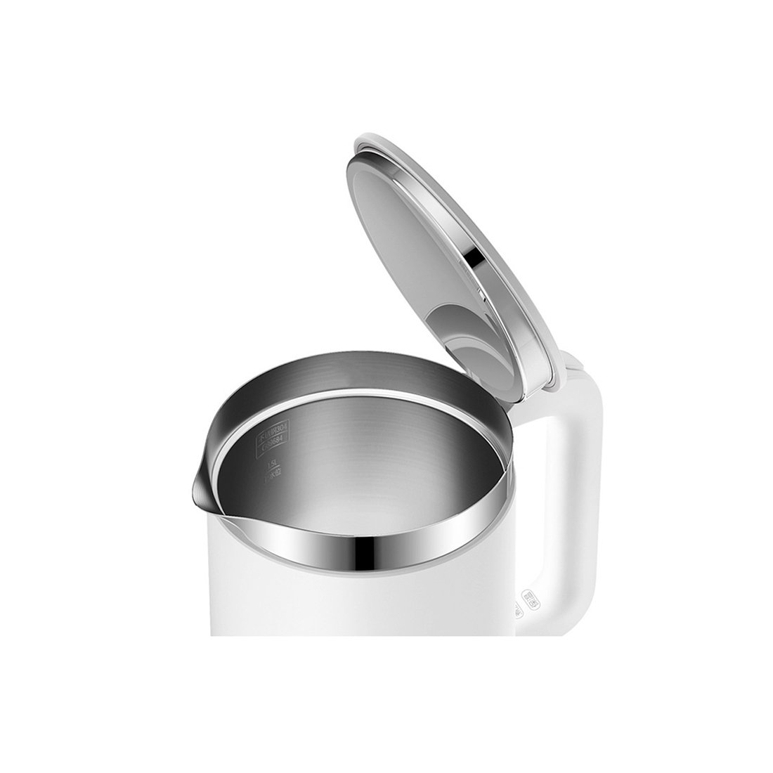 Электрочайник Xiaomi Mi Smart Kettle ZHF4012GL 1,5л белый купить,NaN