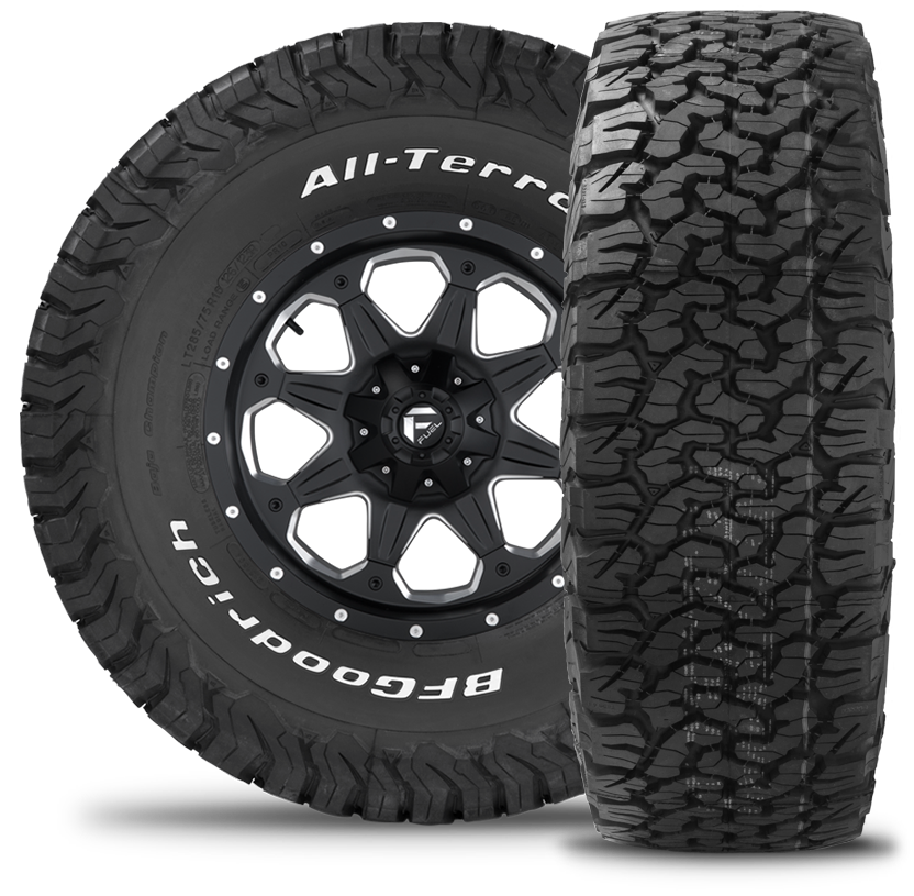 Шина BFGoodrich All-Terrain T/A KO2 245/65 R17 111/108S RWL всесезонная