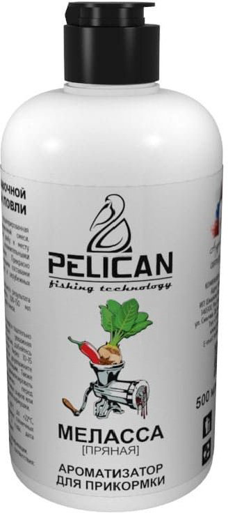 Ароматизатор Pelican Пряная Меласса 500мл купить,NaN