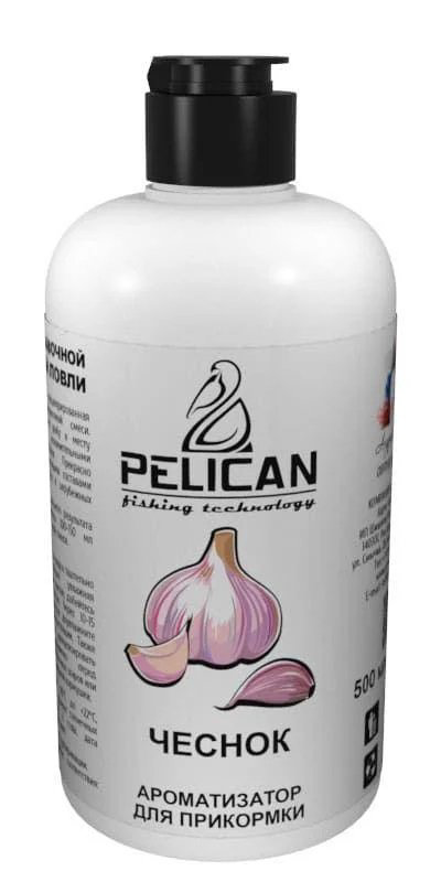 Ароматизатор Pelican Чеснок 500мл купить,NaN
