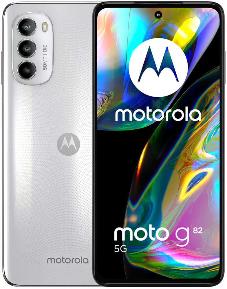 Смартфон Motorola G82 5G 6/128Gb White Lily купить,119890