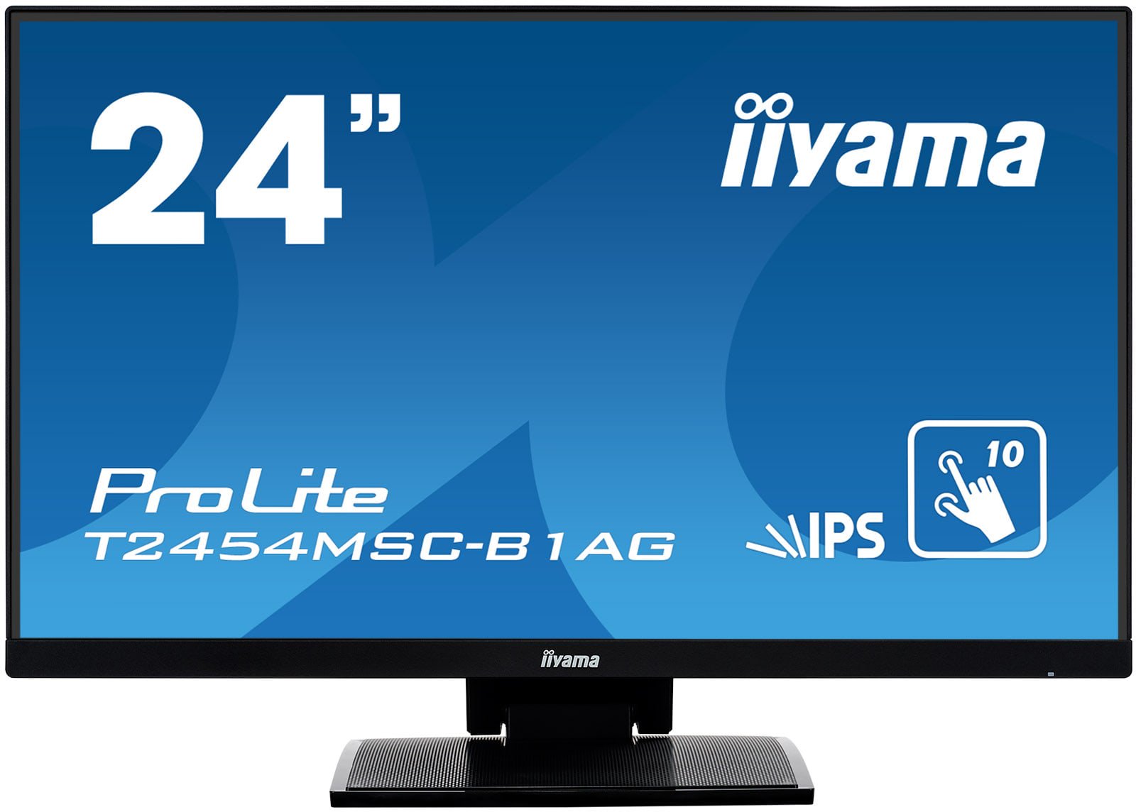 Монитор Iiyama T2454MSC-B1AG 23.8" черный