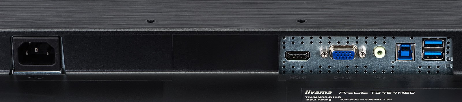 Монитор Iiyama T2454MSC-B1AG 23.8" черный купить,0