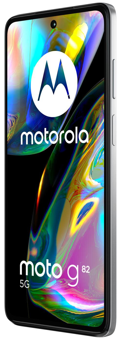 Смартфон Motorola G82 5G 6/128Gb White Lily купить,119890