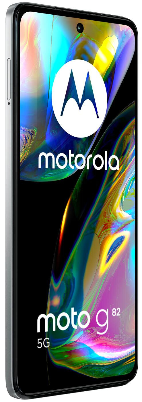 Смартфон Motorola G82 5G 6/128Gb White Lily купить,119890