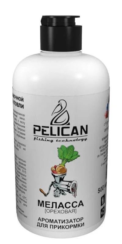 Ароматизатор Pelican Меласса 500мл купить,NaN