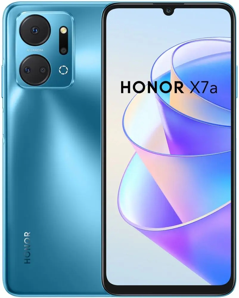 Смартфон Honor X7A 4/128GB Ocean Blue купить,NaN