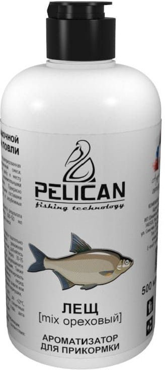 Ароматизатор Pelican Лещ Специи 500мл купить,NaN