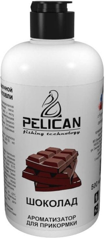 Ароматизатор Pelican Шоколад 500мл купить,NaN