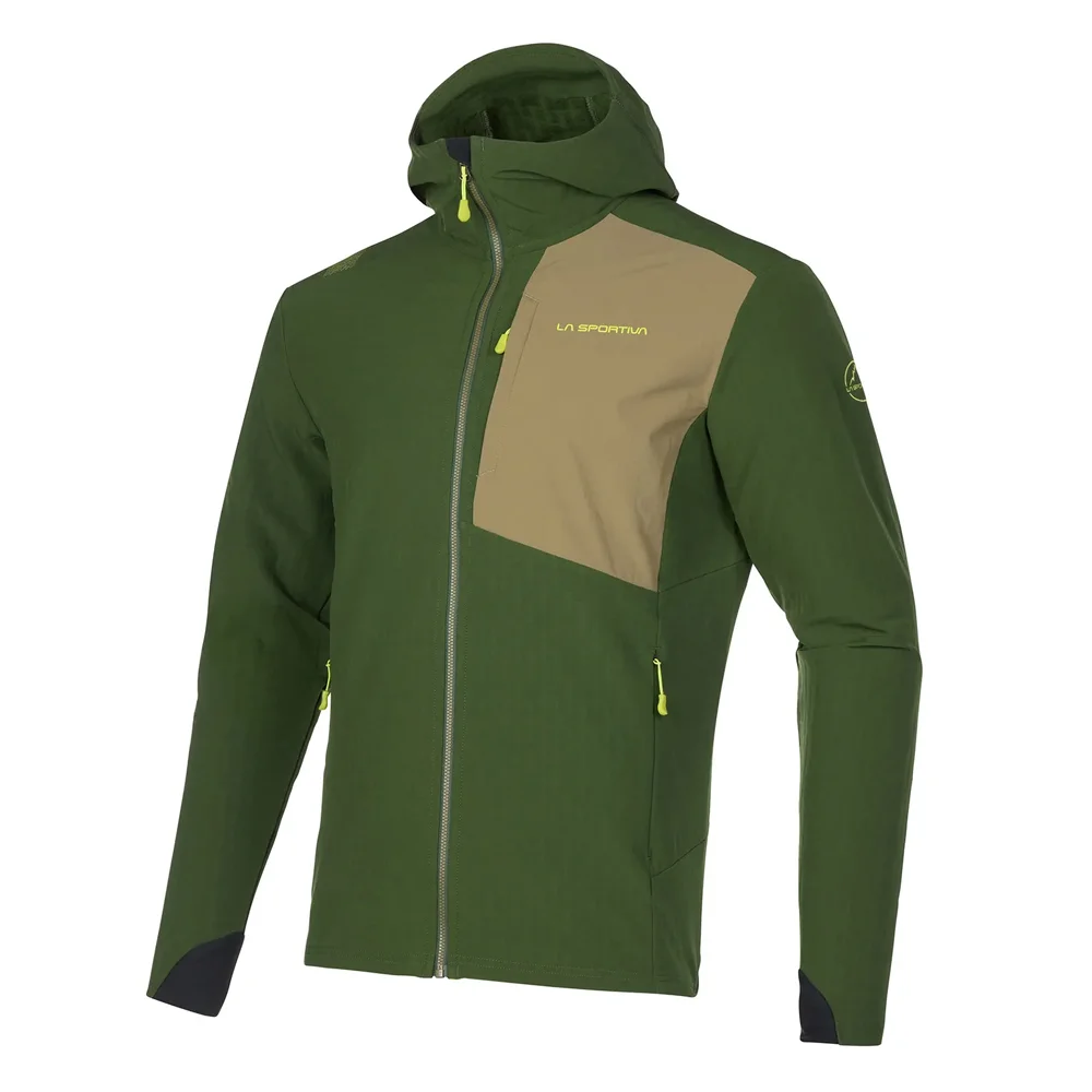 Куртка La Sportiva Descender L71711731 зеленая XL