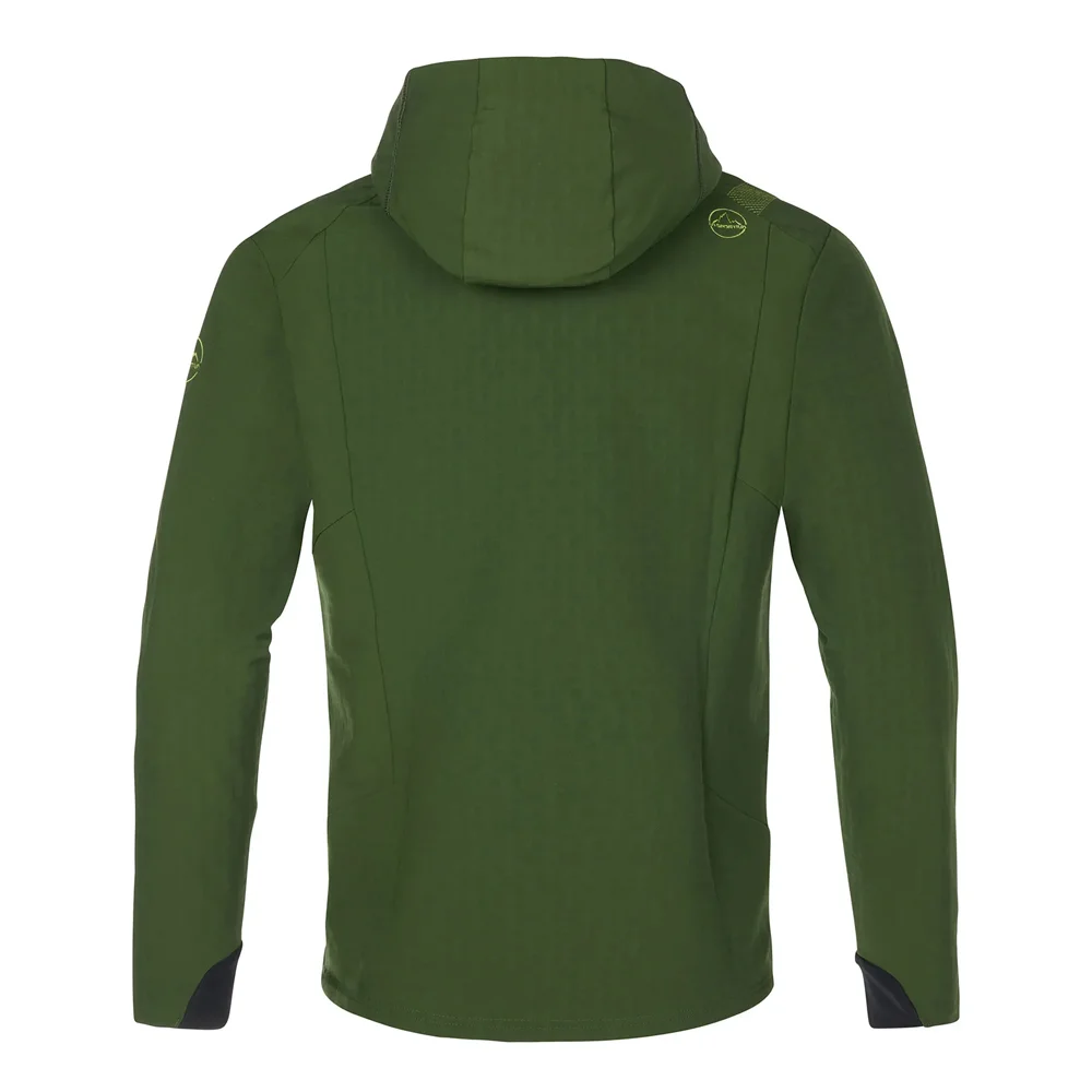 Куртка La Sportiva Descender L71711731 зеленая XL