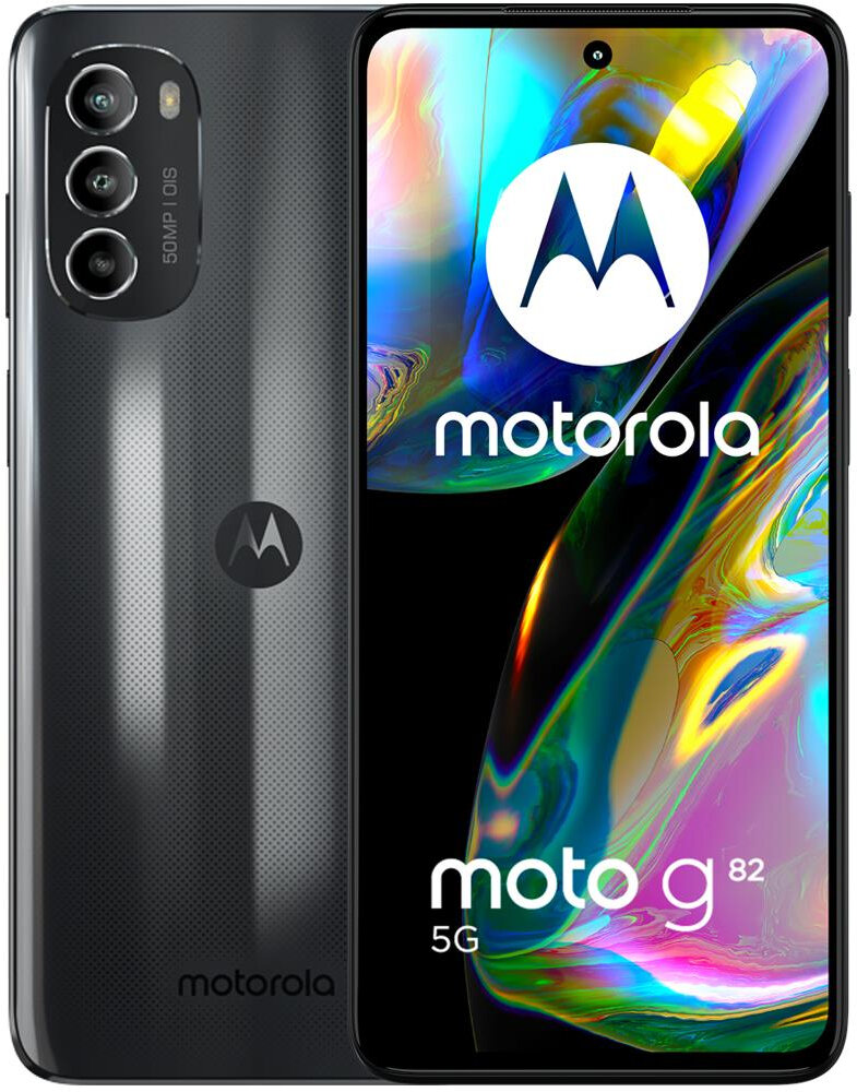 Смартфон Motorola G82 5G 6/128Gb Meteorite Gray купить,165710
