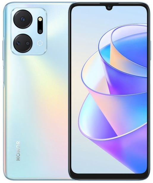 Смартфон Honor X7A 4/128GB Titanium Silver купить,NaN