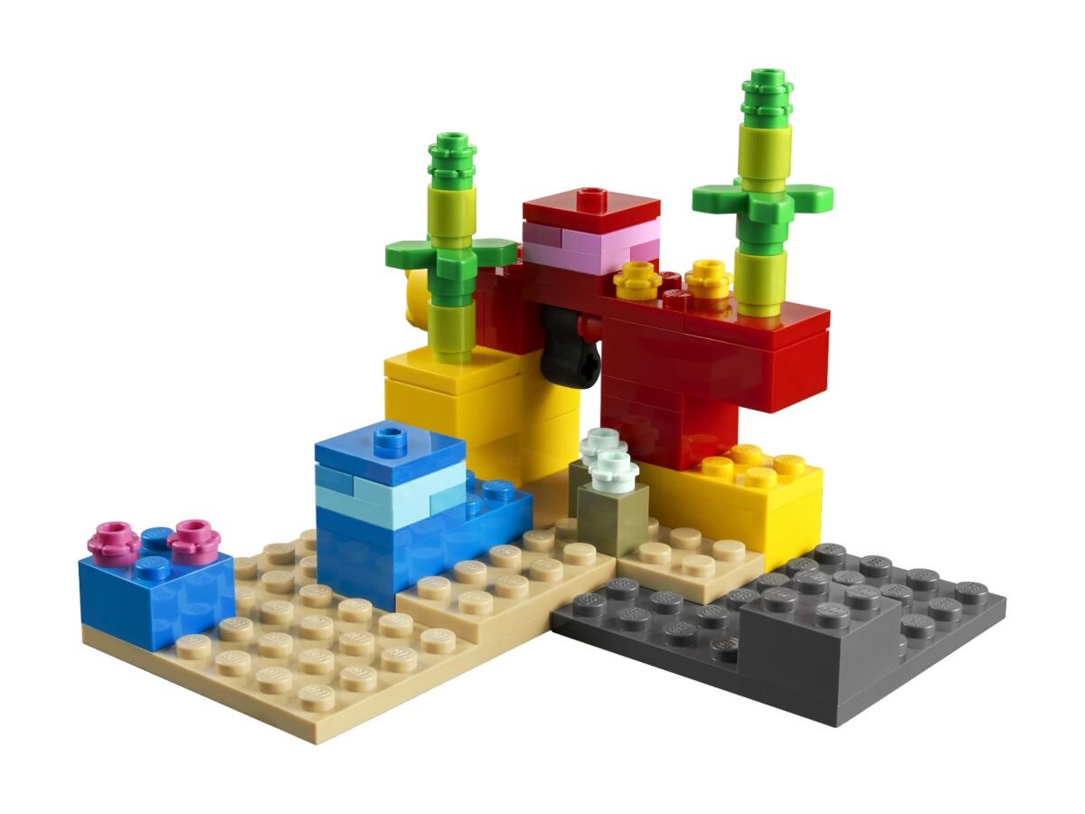 Конструктор Lego Minecraft  21164 Коралловый риф купить,NaN