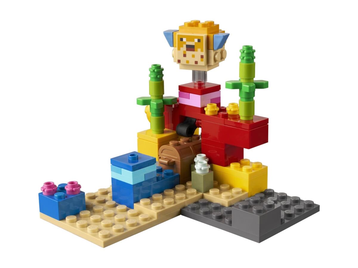 Конструктор Lego Minecraft  21164 Коралловый риф купить,NaN