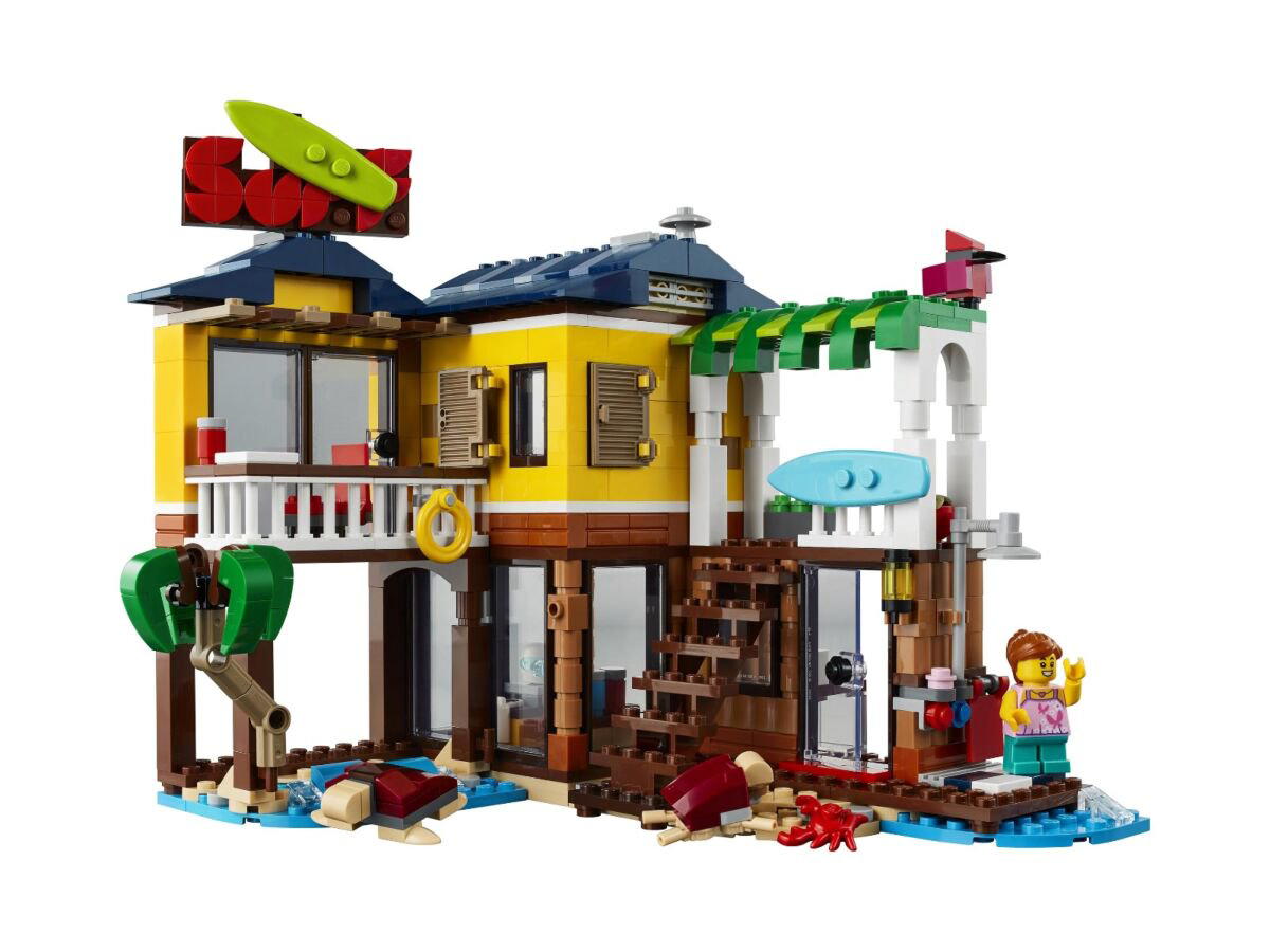 Конструктор Lego Creator 31118 Пляжный домик серферов