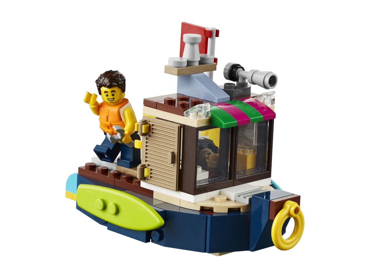 Конструктор Lego Creator 31118 Пляжный домик серферов
