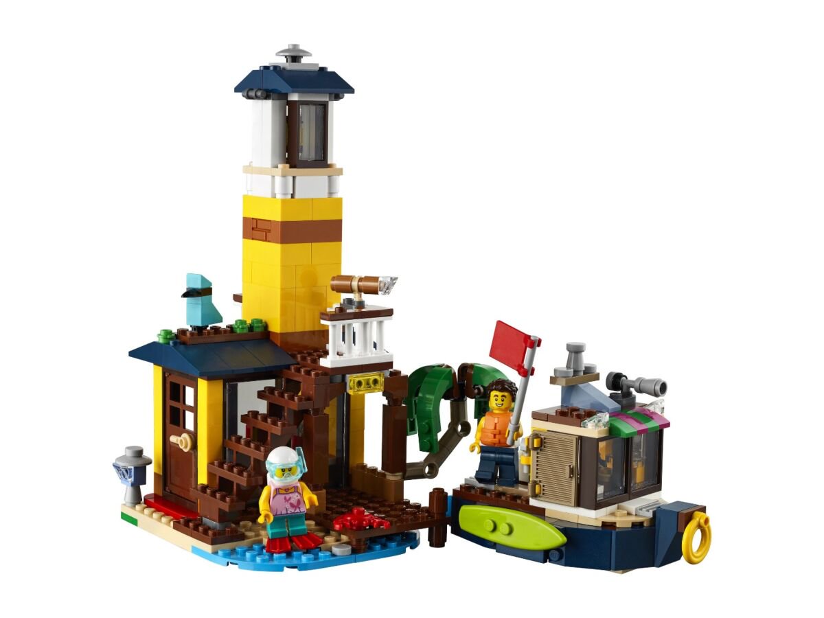 Конструктор Lego Creator 31118 Пляжный домик серферов