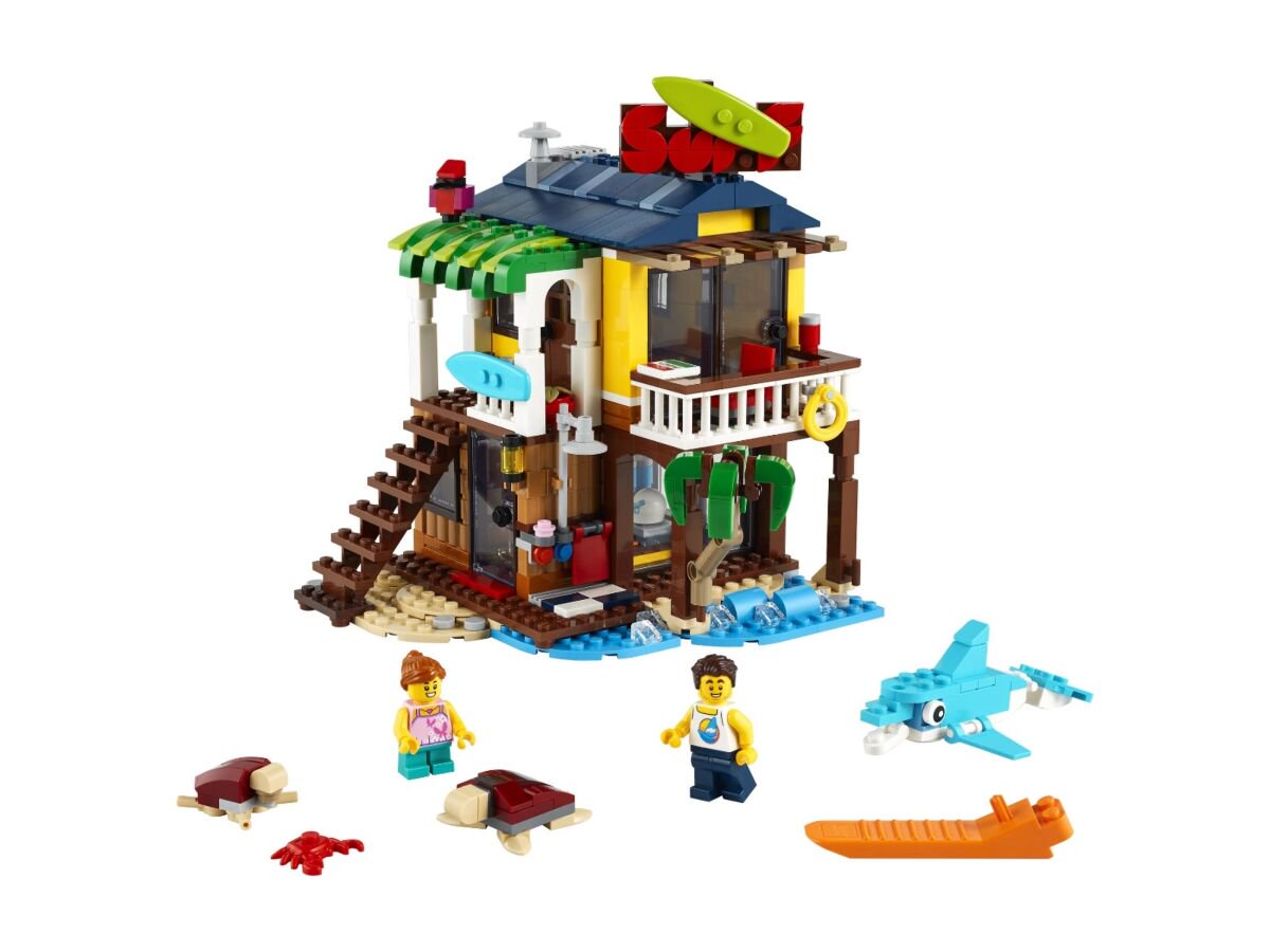 Конструктор Lego Creator 31118 Пляжный домик серферов