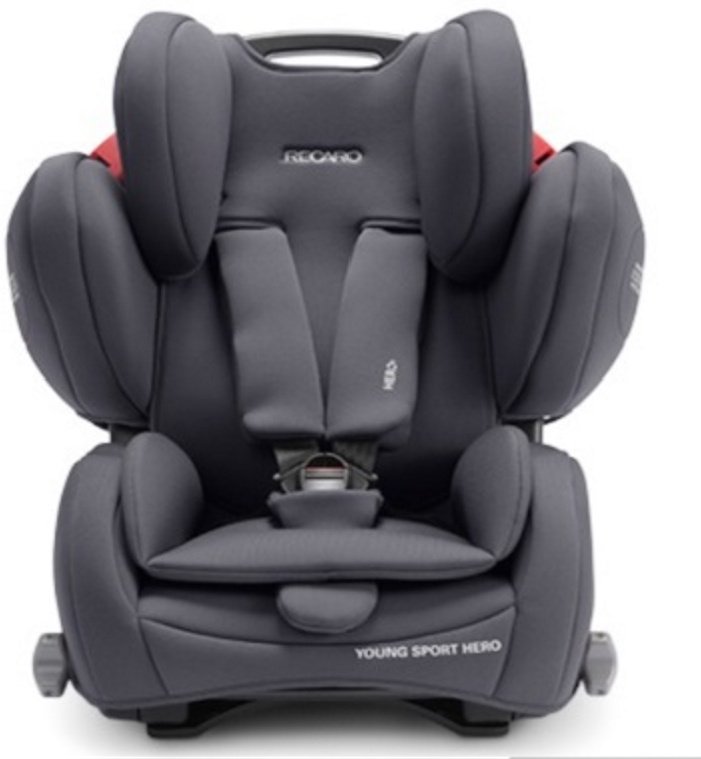 Автокресло Recaro Young Sport Hero Core Simply Grey  купить,NaN