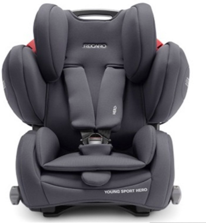 Автокресло Recaro Young Sport Hero Core Simply Grey  купить,NaN