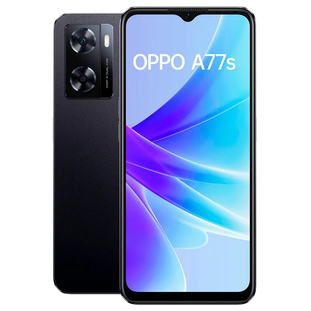 Смартфон Oppo A77s 8/128GB Starry Black