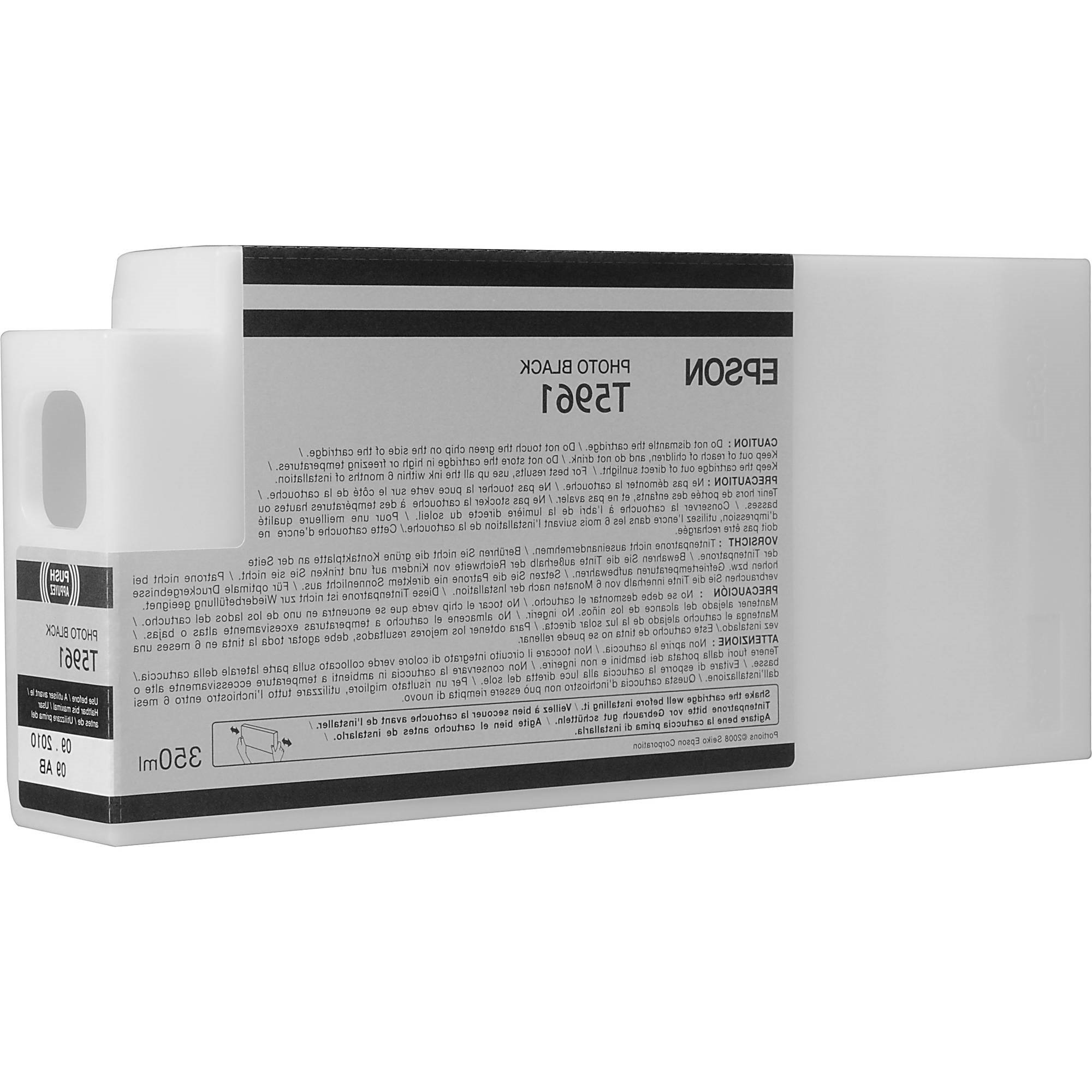 Картридж Epson C13T596100 черный купить,NaN