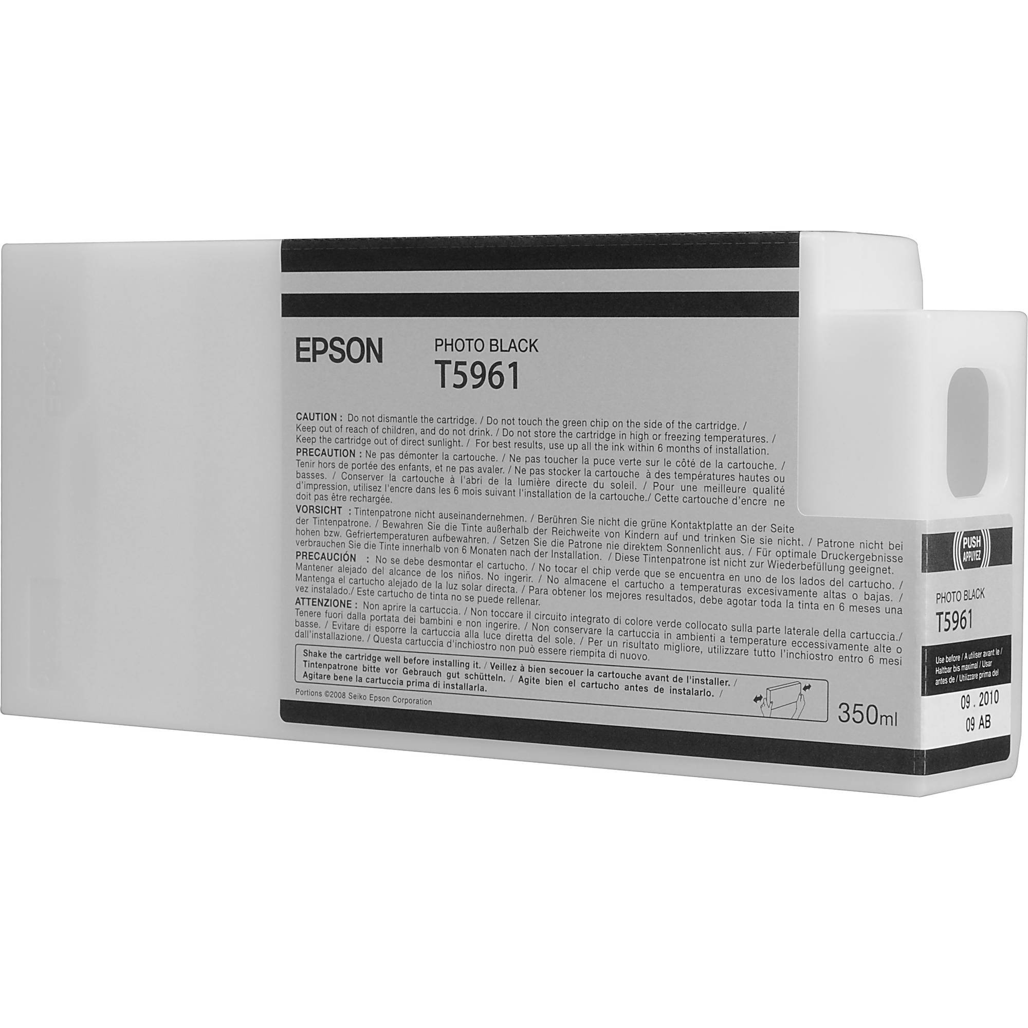 Картридж Epson C13T596100 черный купить,NaN
