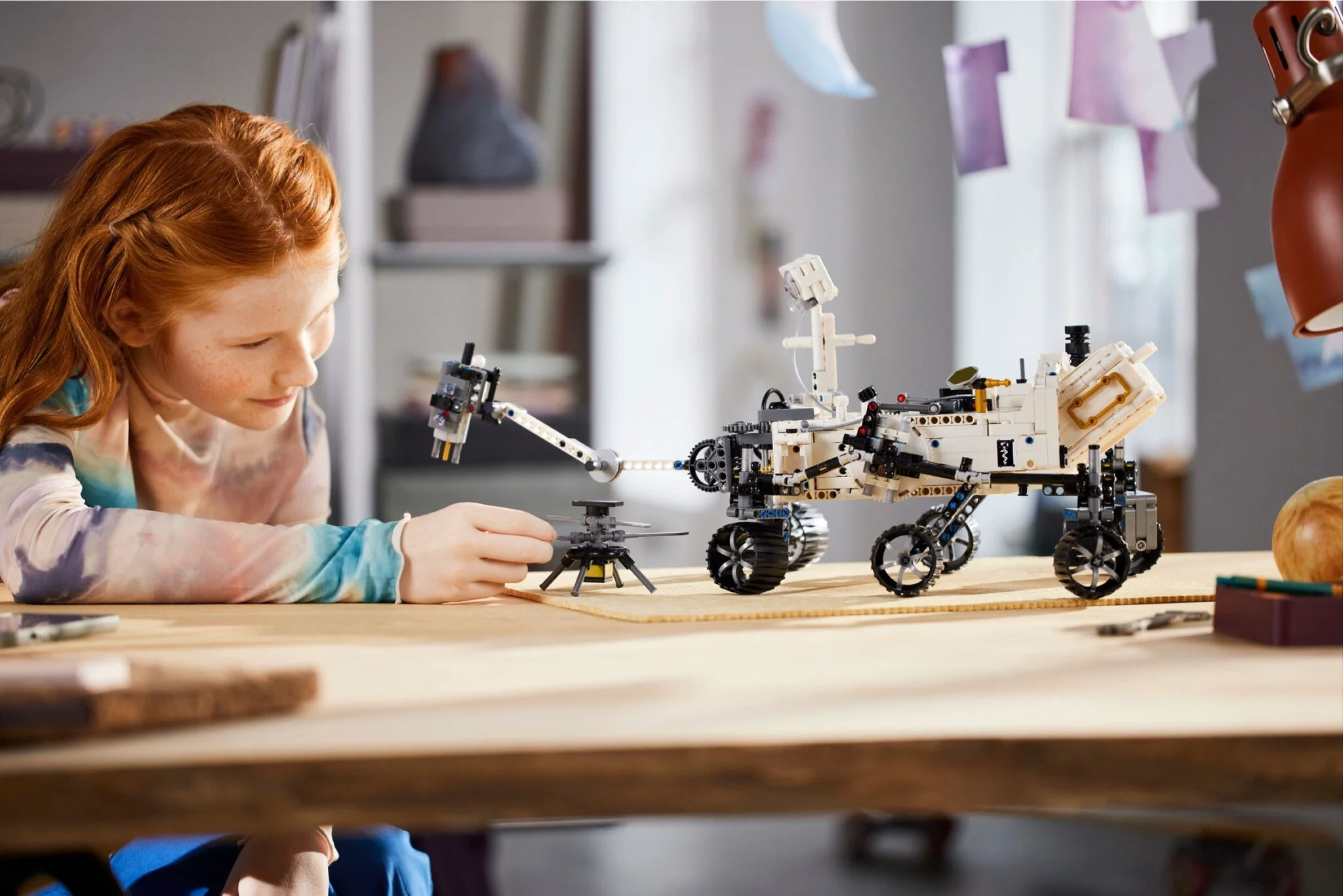 Конструктор LEGO Техник Марсоход NASA «Настойчивость» 42158 - ForteMarket Конструктор LEGO Техник Марсоход NASA «Настойчивость» 42158 купить,0