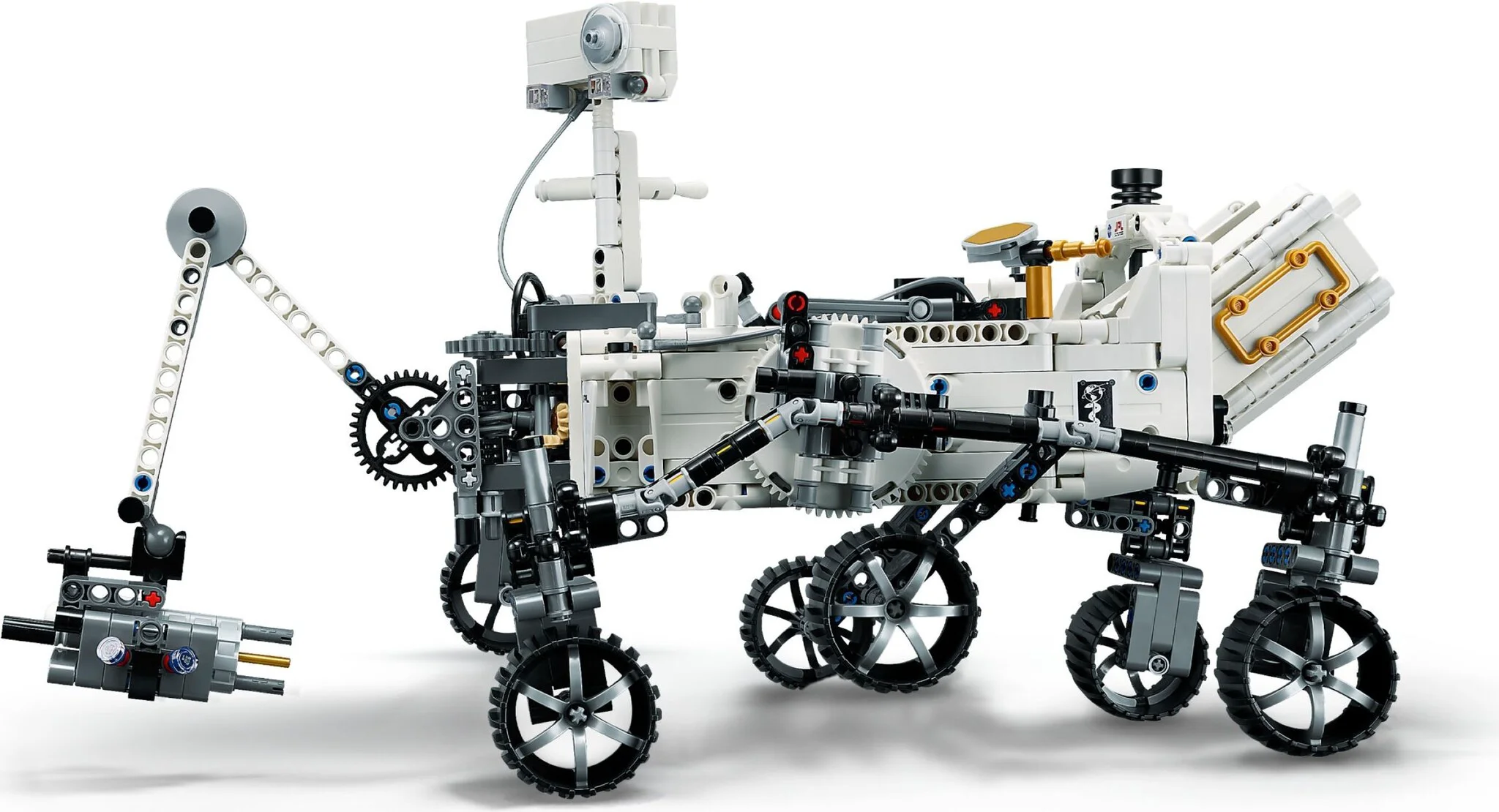 Конструктор LEGO Техник Марсоход NASA «Настойчивость» 42158 - ForteMarket Конструктор LEGO Техник Марсоход NASA «Настойчивость» 42158 купить,0