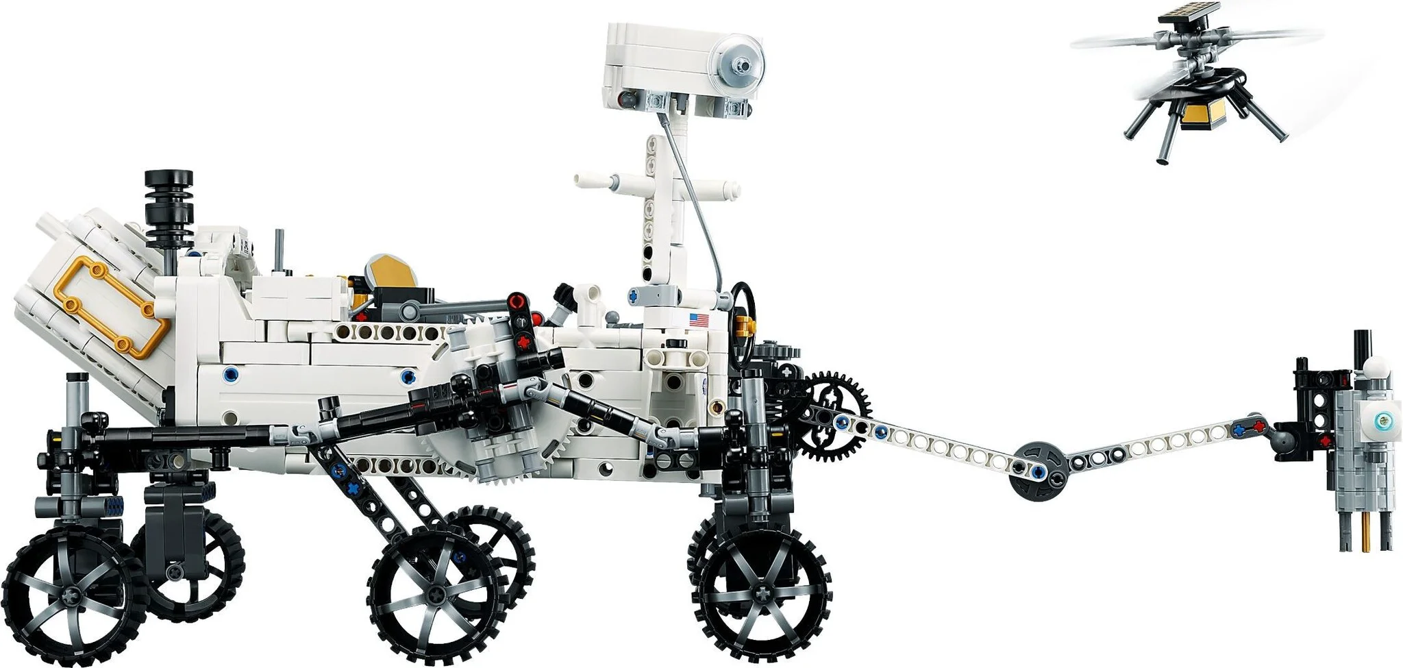 Конструктор LEGO Техник Марсоход NASA «Настойчивость» 42158 - ForteMarket Конструктор LEGO Техник Марсоход NASA «Настойчивость» 42158 купить,0