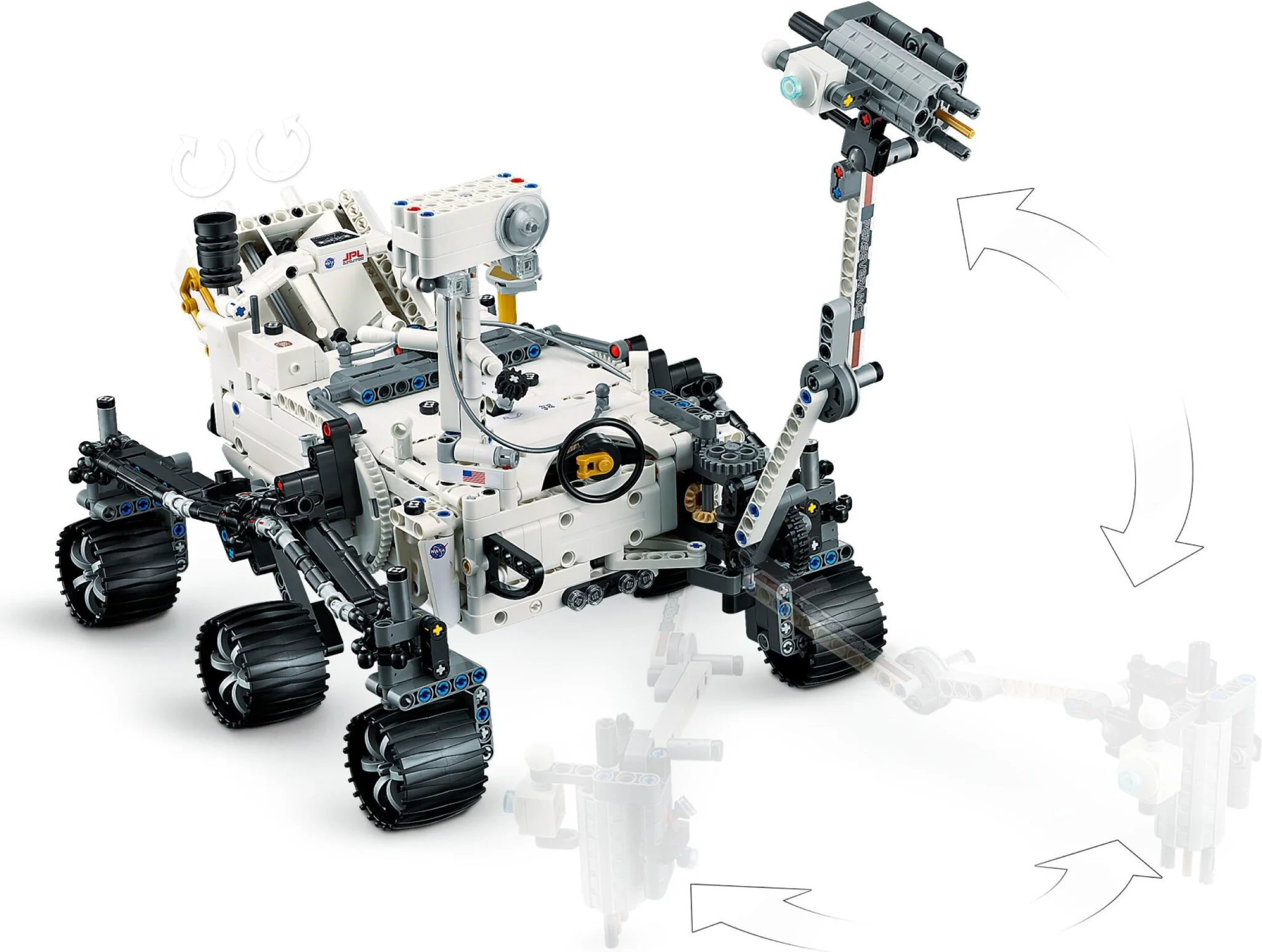 Конструктор LEGO Техник Марсоход NASA «Настойчивость» 42158 - ForteMarket Конструктор LEGO Техник Марсоход NASA «Настойчивость» 42158 купить,0