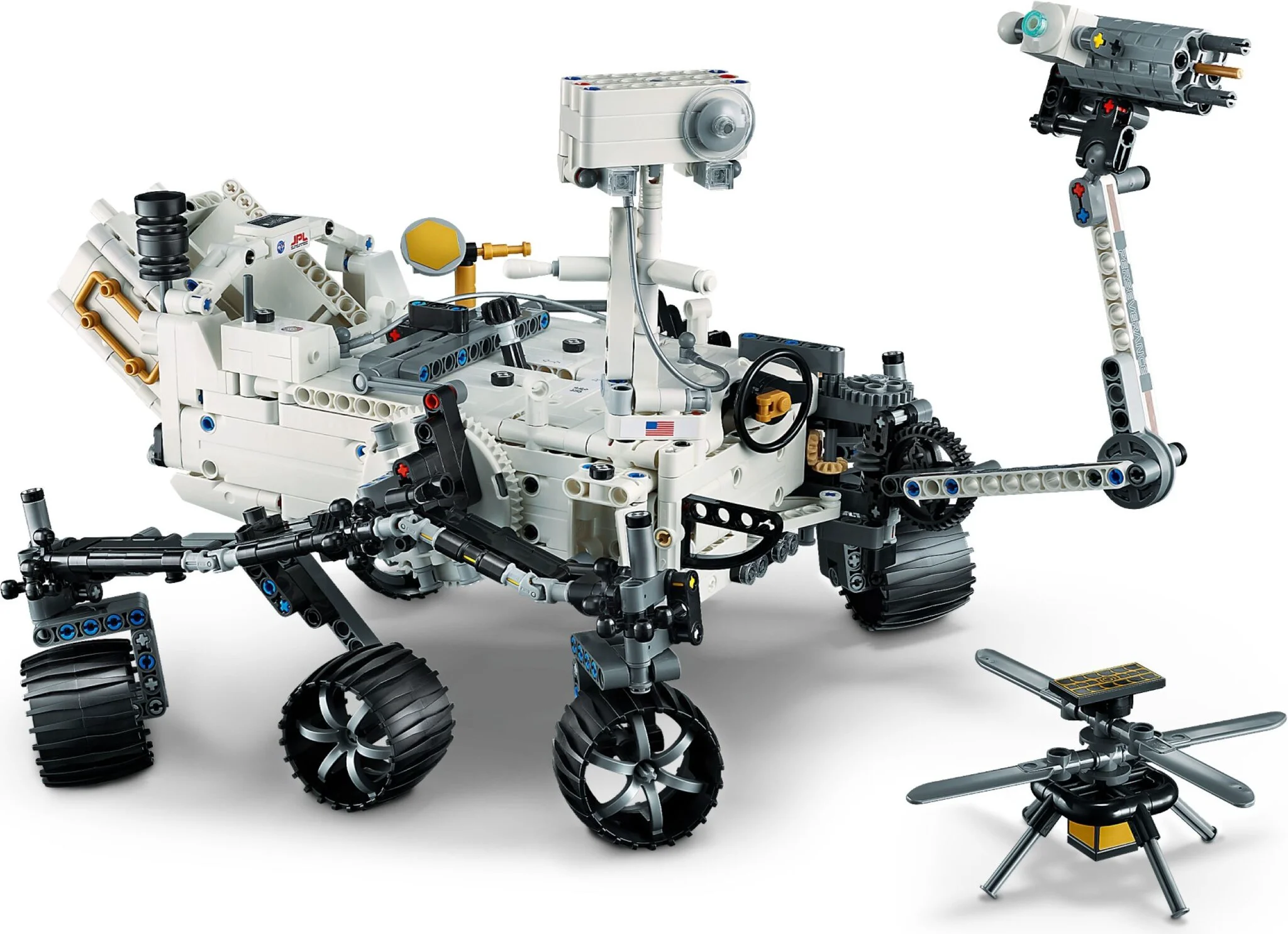 Конструктор LEGO Техник Марсоход NASA «Настойчивость» 42158 - ForteMarket Конструктор LEGO Техник Марсоход NASA «Настойчивость» 42158 купить,0