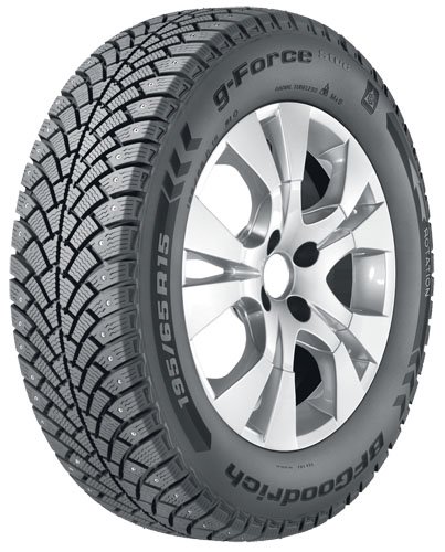Шина BFGoodrich g-Force Stud 215/55 R16 97Q зимняя купить,NaN