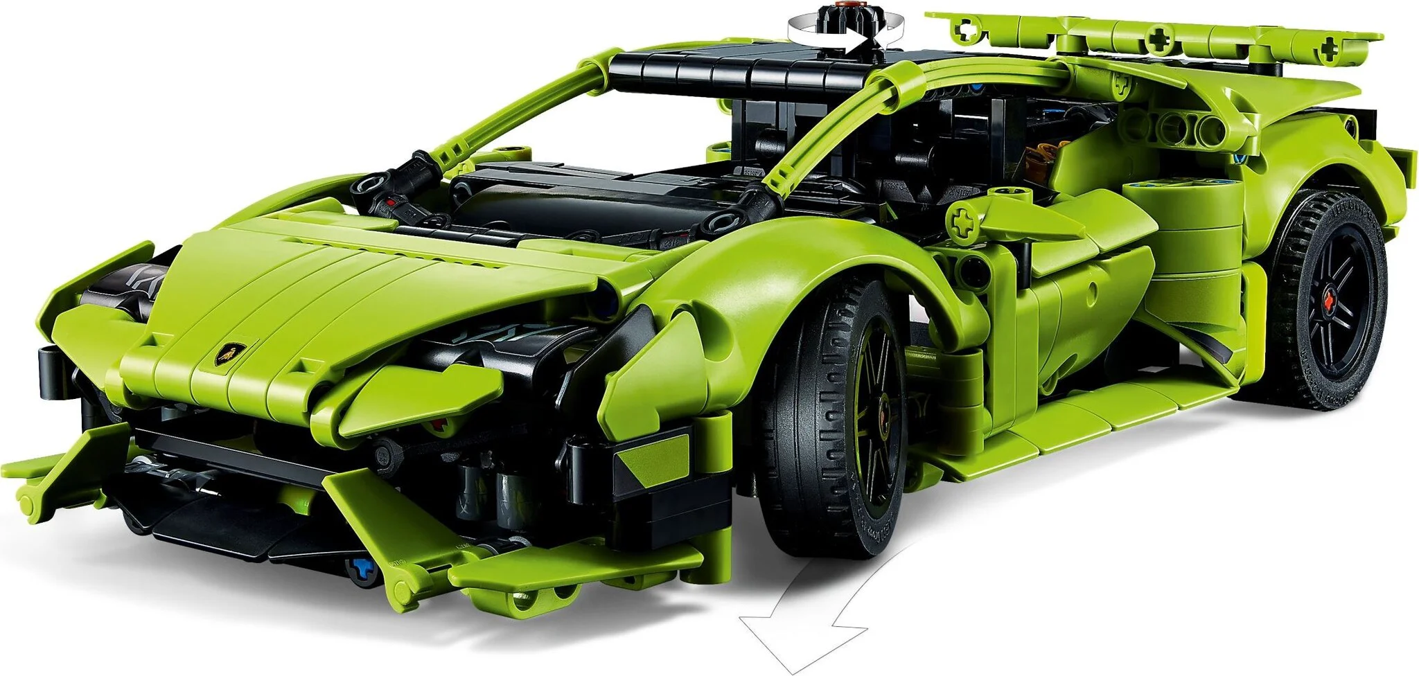 Конструктор LEGO Техник Lamborghini Huracan Tecnica 42161 