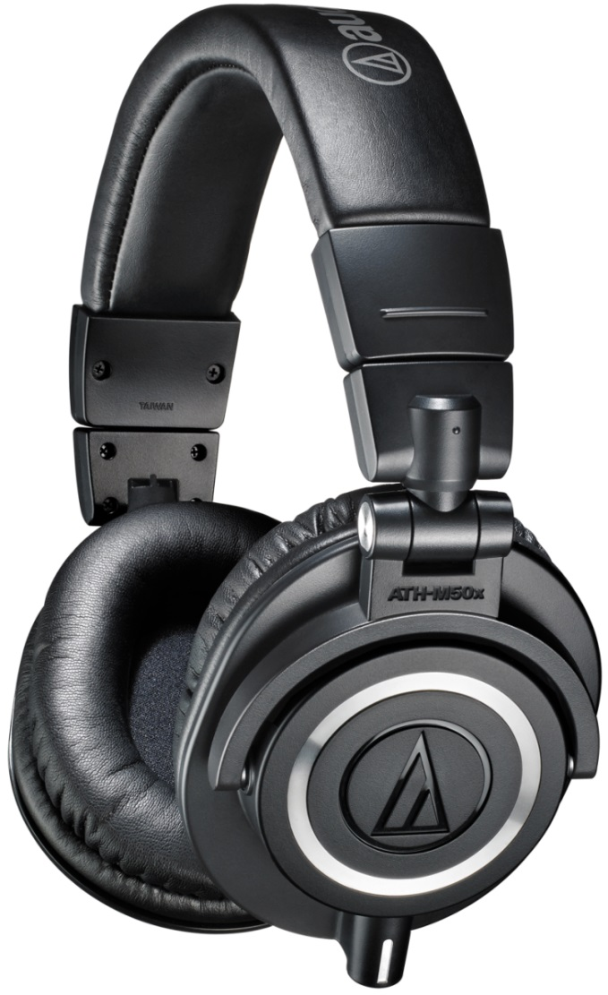 Наушники Audio Technica ATH-M40X черные купить,96293