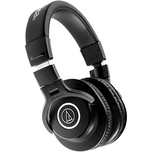 Наушники Audio Technica ATH-M40X черные купить,96293