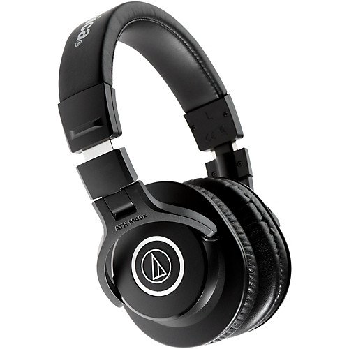 Наушники Audio Technica ATH-M40X черные купить,96293