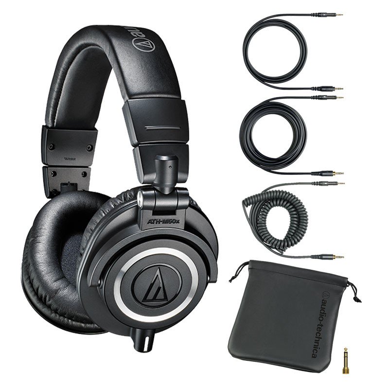 Наушники Audio Technica ATH-M40X черные купить,96293