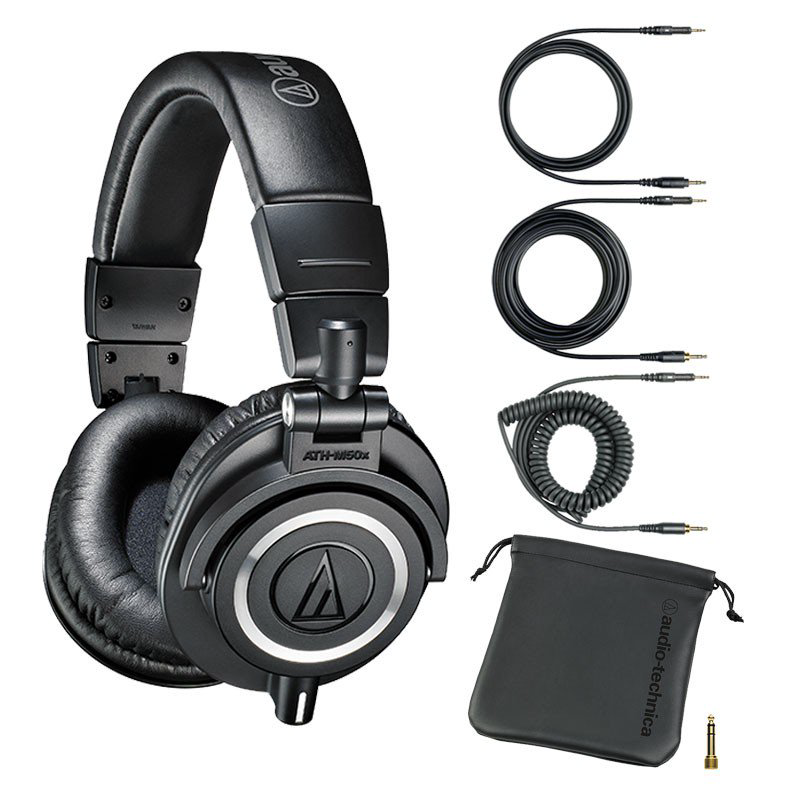 Наушники Audio Technica ATH-M40X черные купить,96293