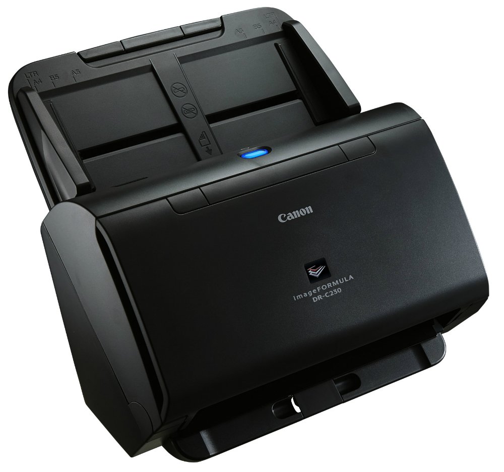 Сканер Canon imageFormula DR-C230 2646C003 черный купить,0