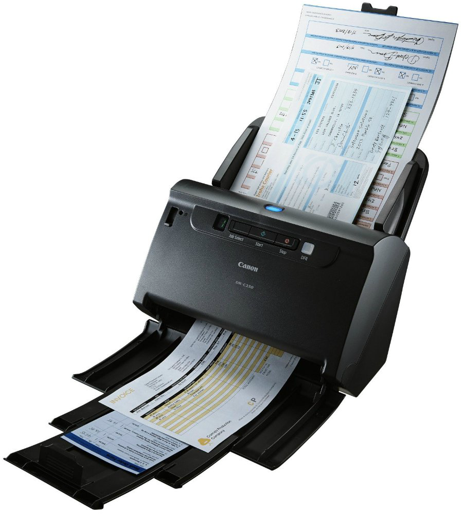 Сканер Canon imageFormula DR-C230 2646C003 черный купить,299000