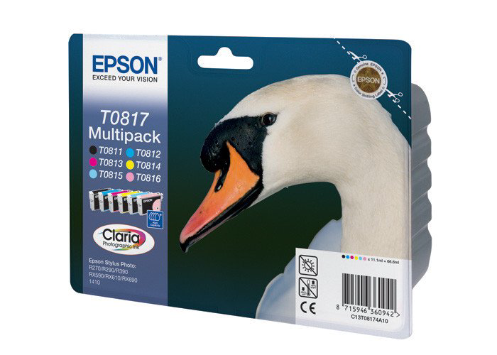 Картридж Epson C13T11174A10 0817  купить,NaN