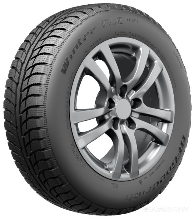Шина BFGoodrich Winter T/A KSI 225/60 R17 99T зимняя купить,56550