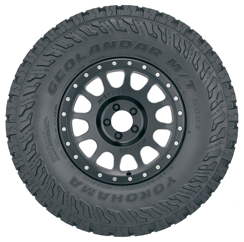 Шина Yokohama Geolandar M/T G003 285/70 R17 121Q всесезонная купить,188370