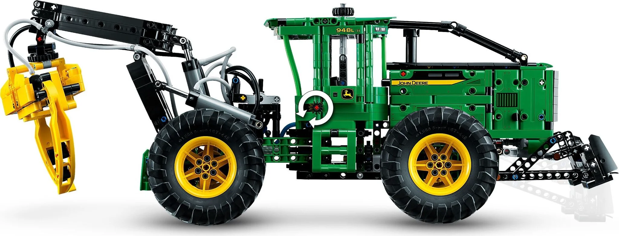 Конструктор LEGO Техник Трелевочный трактор John Deere 948L-II 42157  купить,NaN